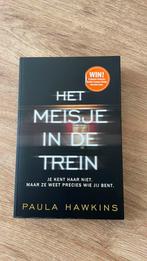 Paula Hawkins - Het meisje in de trein, Ophalen of Verzenden, Zo goed als nieuw, Paula Hawkins