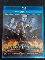 The Three Musketeers blu ray NL, Cd's en Dvd's, Ophalen of Verzenden, Zo goed als nieuw, Avontuur