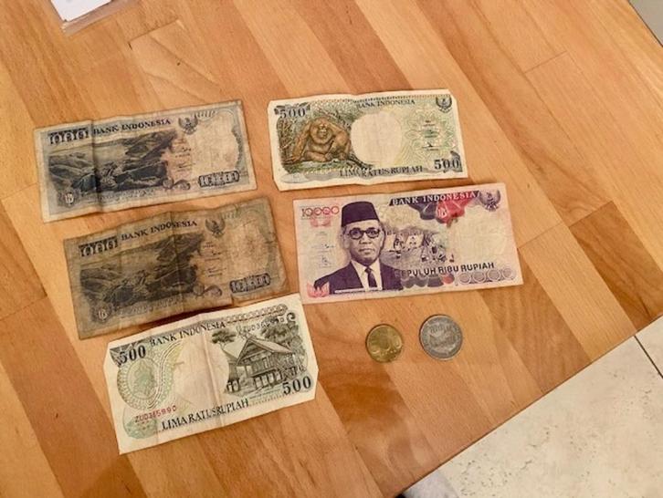 monnaie argent d'Indonésie, Postzegels en Munten, Munten | Europa | Niet-Euromunten, Losse munt, Overige landen, Zilver, Ophalen