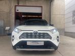 Toyota RAV4 2.5i Hybride Limited Edition * FULL OPTION *, Auto's, Toyota, 4 cilinders, 131 kW, Wit, Leder