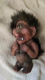 Petit troll de Norvège - petit troll de Norvège, h:12 cm, Collections, Enlèvement ou Envoi