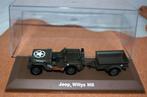 militaria jeep, Ophalen, Landmacht