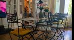 Tafel met 6 stoelen, Huis en Inrichting, Tafels | Eettafels, Ophalen