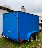 Aanhangwagen merk VABO, Ophalen, Gebruikt