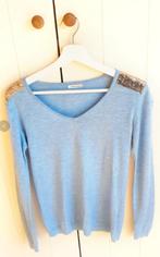 Manches longues bleu clair (Vintage dressing - 36-38), Vêtements | Femmes, T-shirts, Enlèvement ou Envoi, Taille 36 (S), Comme neuf