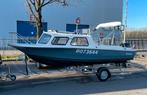 Kajuitboot motorboot trailer, Sports nautiques & Bateaux, Bateaux à moteur & Yachts à moteur, Polyester, Enlèvement, 10 à 30 ch