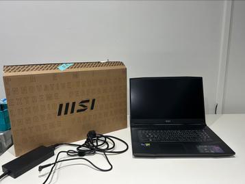 MSI Pulse 17" i9/RTX 4070+ Thrustmaster beschikbaar voor biedingen