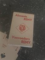 Oude Speelkaarten veevoeders remy, Verzamelen, Ophalen, Gebruikt, Speelkaart(en)