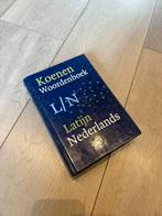 Koenen Woordenboek Latijn-Nederlands, Boeken, Woordenboeken, Nederlands, Ophalen of Verzenden, Zo goed als nieuw, E.H. Renkema; F. Muller