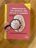 Onderzoeken wie mensen zijn en wat ze kunnen, Ophalen, Zo goed als nieuw
