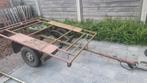 Aanhangwagen, Ophalen, Gebruikt