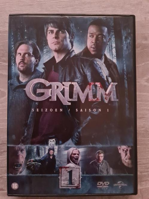Grimm Volledige TV Serie 1-6, Cd's en Dvd's, Dvd's | Horror, Nieuw in verpakking, Spoken en Geesten, Boxset, Vanaf 16 jaar, Ophalen of Verzenden