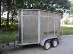 Geremde gesloten aanhanger mtm 750 kg opknapper., Auto diversen, Aanhangers en Bagagewagens, Ophalen of Verzenden, Gebruikt