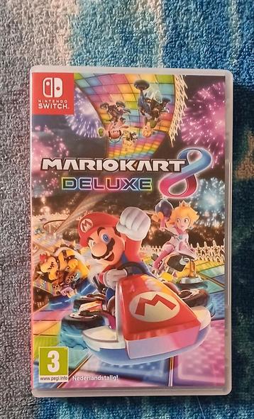 Mario Kart 8 Deluxe beschikbaar voor biedingen