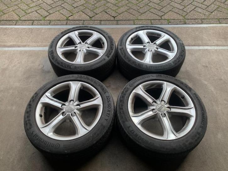 OEM AUDI A4 A6 TT VELGEN + NIEUWE WINTERBANDEN 225 50 R17, Auto diversen, Autohoezen, Nieuw, Ophalen of Verzenden