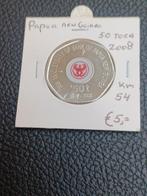 PAPUA NEW GUINEA 50 TOEA 2008, Ophalen of Verzenden