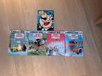 Lot de 4 BD Agent 212 (10, 17, 19, 21) + Kid Comics gratuit, Plusieurs BD, Enlèvement, Comme neuf, Kox & Cauvin