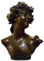 gipsen bacchante door Jef lambeaux, Ophalen