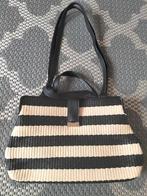 Handtas zwart beige gestreept Fiorelli, Handtassen en Accessoires, Tassen | Damestassen, Ophalen, Gebruikt, Zwart, Handtas