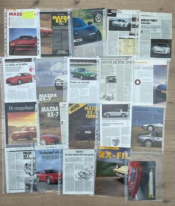 MAZDA RX-7 - ARTICLES, Enlèvement ou Envoi, Mazda