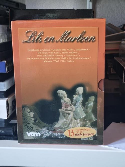 Lili en Marleen, Seizoen 10, Frank Aendenboom, Carry Goossen, Cd's en Dvd's, Dvd's | Nederlandstalig, Ophalen of Verzenden