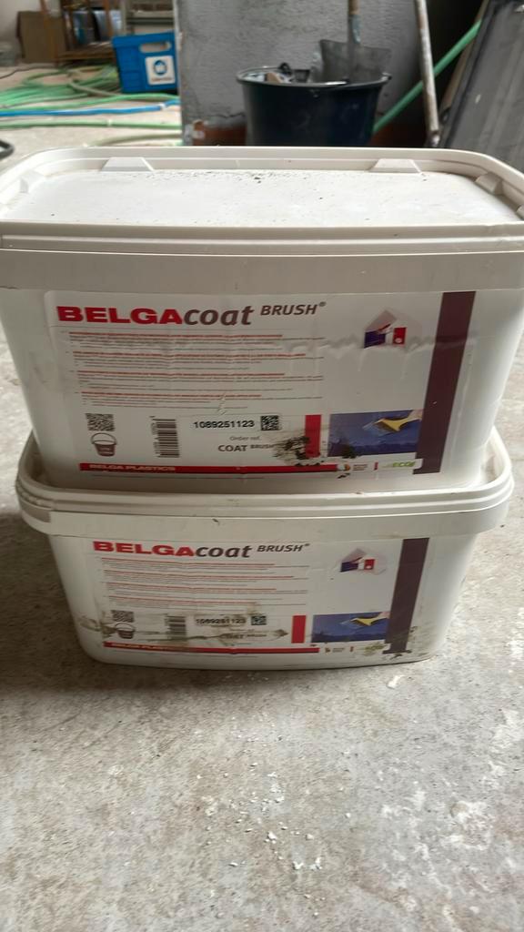 Belgacoat vloeibaar luchtdichtheidsmembraam, Doe-het-zelf en Bouw, Isolatie en Afdichting, Ophalen