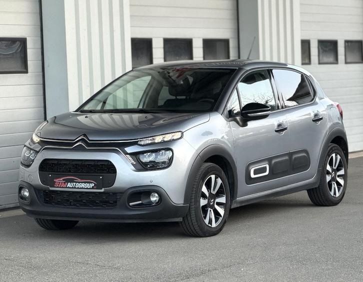 Citroen C3 1.2/Automaat/Benzine/Carplay/Camera/Euro6d, Auto's, Citroën, Bedrijf, Te koop, C3, ABS, Benzine, Euro 6, Stadsauto