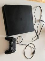 PS4 500 GB Slim + 14 triple A-games + 1 controller, Games en Spelcomputers, Spelcomputers | Sony PlayStation 4, Met 1 controller