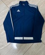 Origineel Adidas trainingsjack in donkerblauw (navy), Kleding | Dames, Ophalen of Verzenden, Zo goed als nieuw, Maat 38/40 (M)