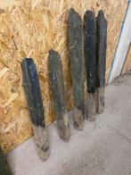 Piquets de schiste, Jardin & Terrasse, Clôtures de jardin, Enlèvement, Utilisé, Autres matériaux, Clôture ornementale