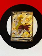 Pokémon - Boltund V - SWSH085 - Shiny Promo - NM, Ophalen of Verzenden, Zo goed als nieuw, Losse kaart