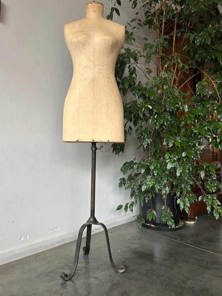 Authentieke paspop, Hobby & Loisirs créatifs, Couture & Fournitures, Utilisé, Mannequin, Enlèvement