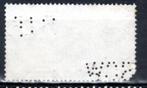 GREAT-BRITAIN : 1963 : Perfin &@ >Scan< @& on Y.372., Ophalen of Verzenden, Gestempeld