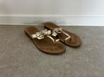 Zomerse teenslipper, Slippers, Overige kleuren, Ophalen of Verzenden, Zo goed als nieuw