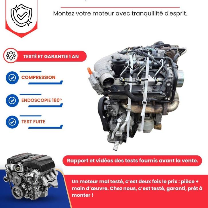 Complete motor audi a6 c6 3.0 v6 tdi 240cv cdy, Auto-onderdelen, Motor en Toebehoren, Audi, Nieuw, Ophalen of Verzenden