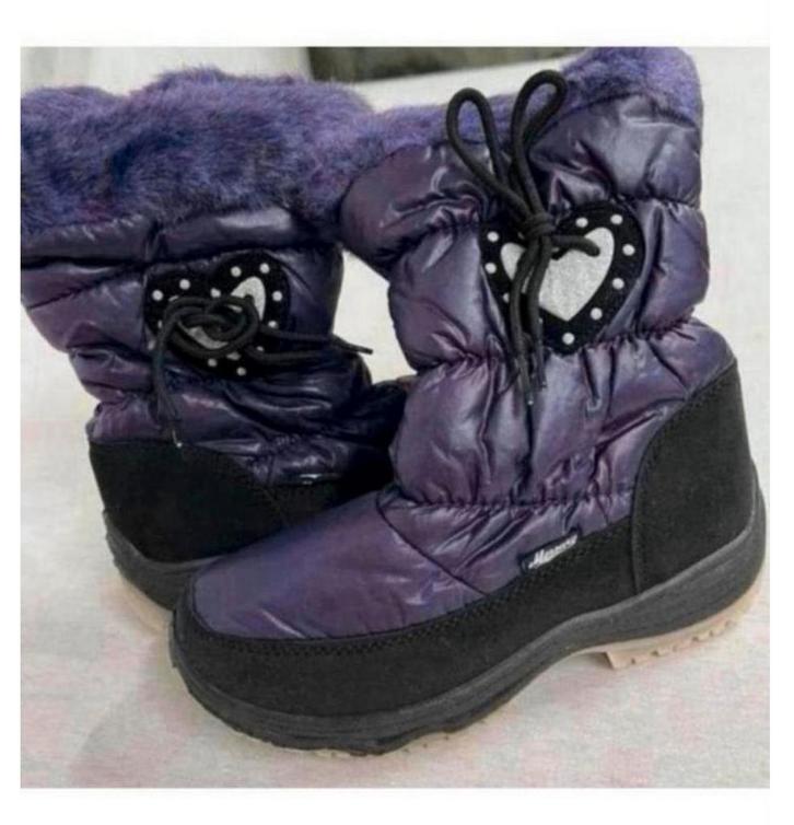 meisjes paarse gewatteerde 36 meisje paars laarzen Nieuw, Kinderen en Baby's, Kinderkleding | Schoenen en Sokken, Nieuw, Laarzen