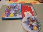 WIIU Super Smash Bros for WIIU (orig), 3 spelers of meer, Ophalen of Verzenden, Gebruikt, Vanaf 12 jaar