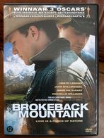 DVD brokeback mountain met Heath Ledger, Jake Gyllenhaal, Cd's en Dvd's, Dvd's | Drama, Ophalen of Verzenden, Vanaf 12 jaar, Zo goed als nieuw