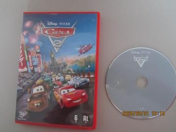 dvd van cars beschikbaar voor biedingen