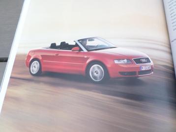 Audi A4 Cabrio 05-2002 brochure beschikbaar voor biedingen