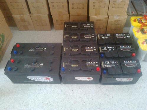 Woonbatterij halftractie batterij 90ah/12v dynac, Caravans en Kamperen, Mobilhomes, Bedrijf, Ophalen