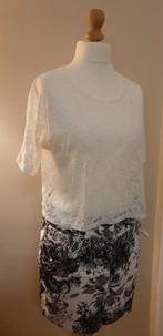 2 stuks : Bonobo blouse + NIEUW rokje, Ophalen of Verzenden, Zo goed als nieuw, Maat 42/44 (L)