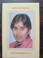 Moeder Meera. Antwoorden deel 1, Enlèvement ou Envoi