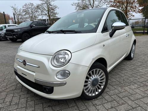 Fiat 500 multijet sport, Auto's, Fiat, Bedrijf, Te koop, Diesel, Euro 5, 3 deurs, Handgeschakeld, Beige, Bruin, Leder, Voorwielaandrijving