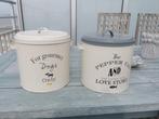 Voederton maison du monde, Animaux & Accessoires, Nourriture pour Animaux, Enlèvement, Chien