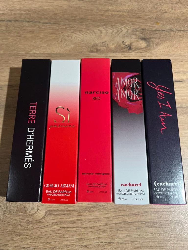 Parfums petit format femme et homme (33 ml), Enlèvement, Comme neuf