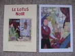 Kuifje / Tintin - Le Lotus Noir - softcover -hommage à Hergé, Livres, BD, Une BD, Enlèvement ou Envoi, Neuf, Hergé