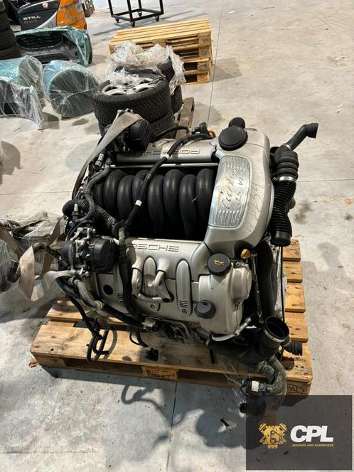 Porsche Cayenne 4.5 V8 M48.50 Complete Motor Engine Moteur, Autos : Pièces & Accessoires, Moteurs & Accessoires, Utilisé, Enlèvement ou Envoi