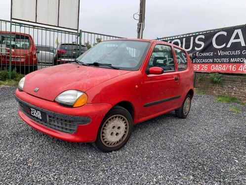 Fiat seicento 1.1i//2000, Auto's, Fiat, Bedrijf, Te koop, Seicento, ABS, Elektrische ramen, Benzine, Berline, 3 deurs, Handgeschakeld