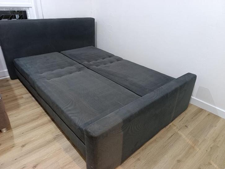 Boxspring 180x210 €165 Levering+Matras GRATIS 0488790706, Huis en Inrichting, Slaapkamer | Boxsprings, Gebruikt, 180 cm, 210 cm